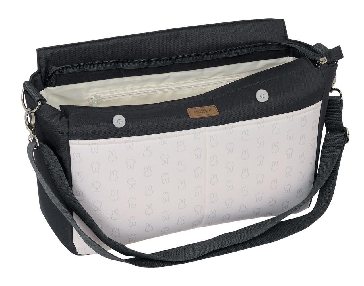 Bolso Organizador Carrito Bebé Miffy | Adaptable, Impermeable y Multifuncional