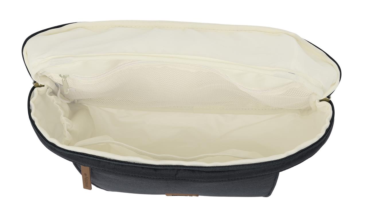 Bolso Adaptable para Carrito de Bebé Miffy Mum Moon Reciclado y Repelente al Agua