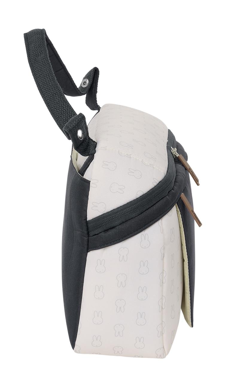 Bolso Adaptable para Carrito de Bebé Miffy Mum Moon Reciclado y Repelente al Agua