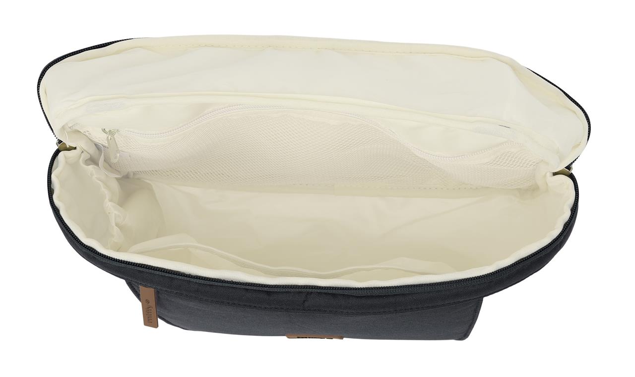 Bolso Adaptable para Carrito de Bebé Miffy Mum Moon Reciclado y Repelente al Agua