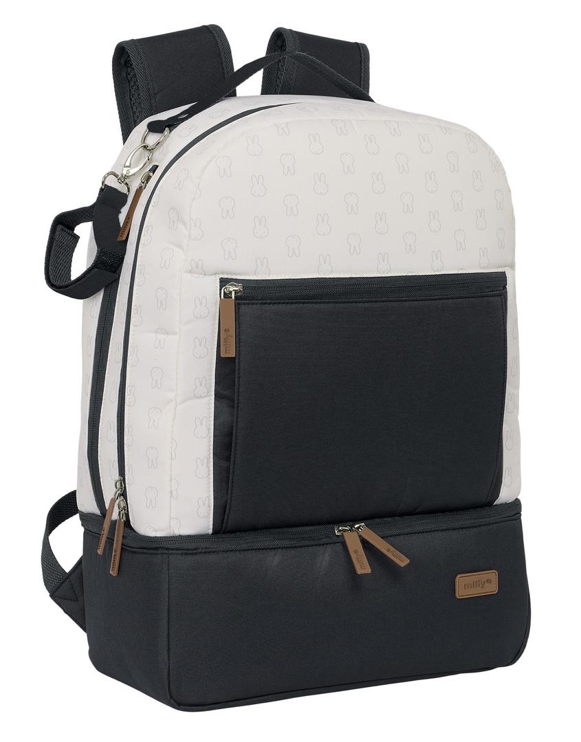 Mochila organizadora para bebé Miffy Mum Moon – práctica y elegante 30 x 43 x 15 cm