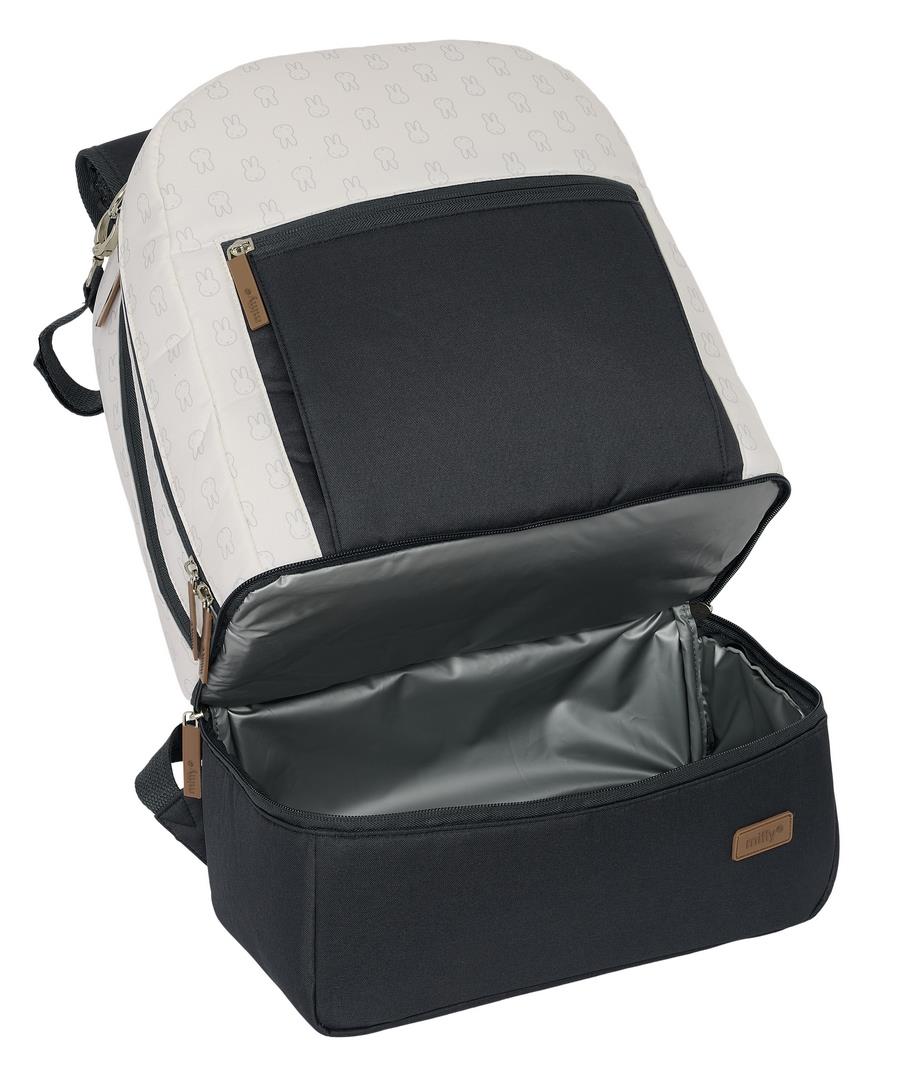 Mochila organizadora para bebé Miffy Mum Moon – práctica y elegante 30 x 43 x 15 cm