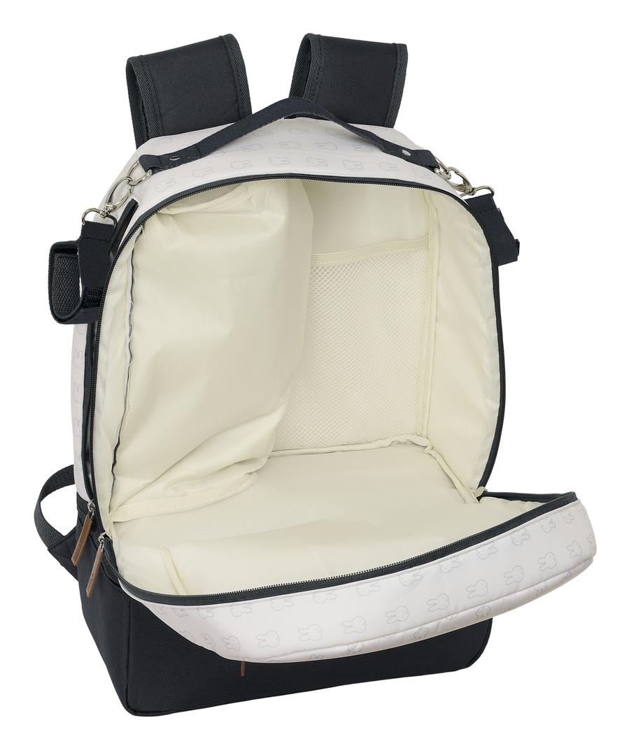 Mochila organizadora para bebé Miffy Mum Moon – práctica y elegante 30 x 43 x 15 cm