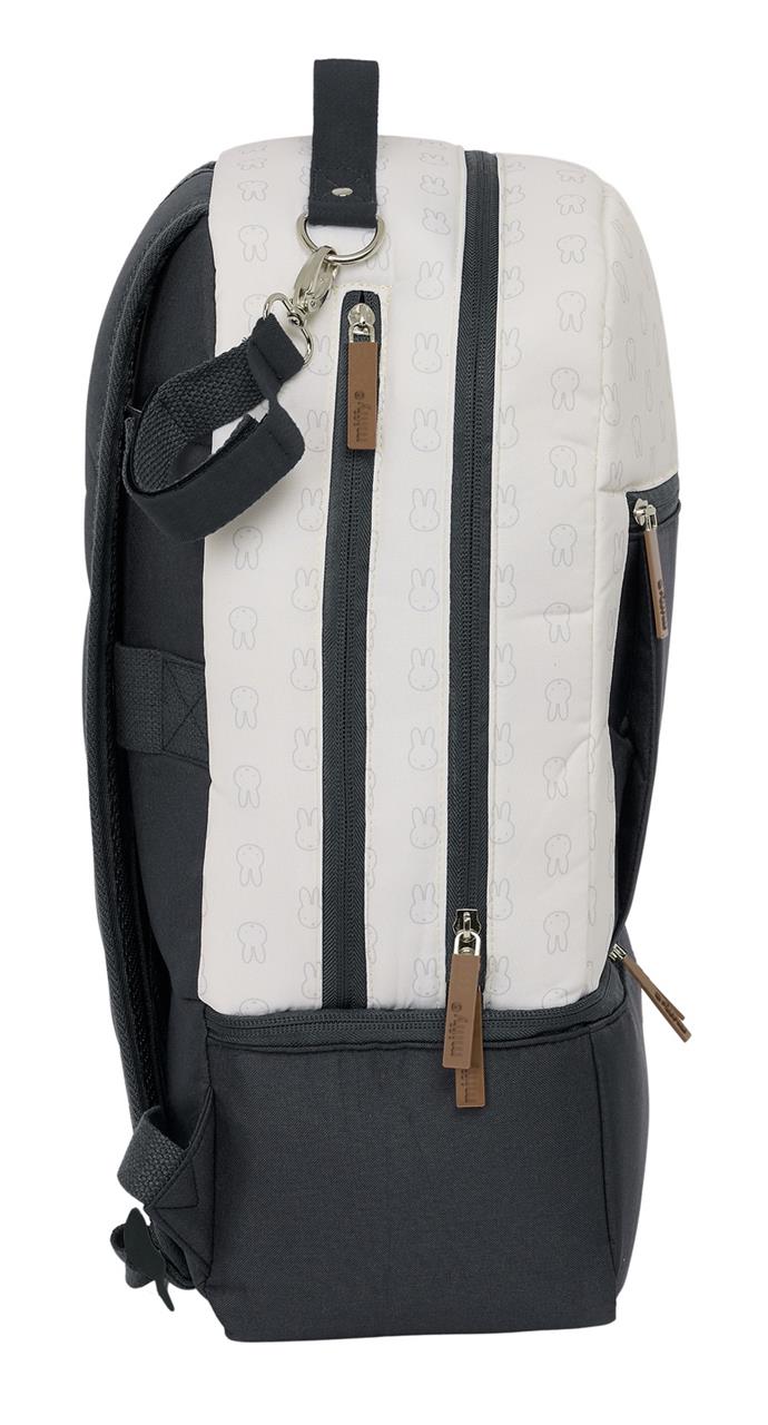 Mochila organizadora para bebé Miffy Mum Moon – práctica y elegante 30 x 43 x 15 cm