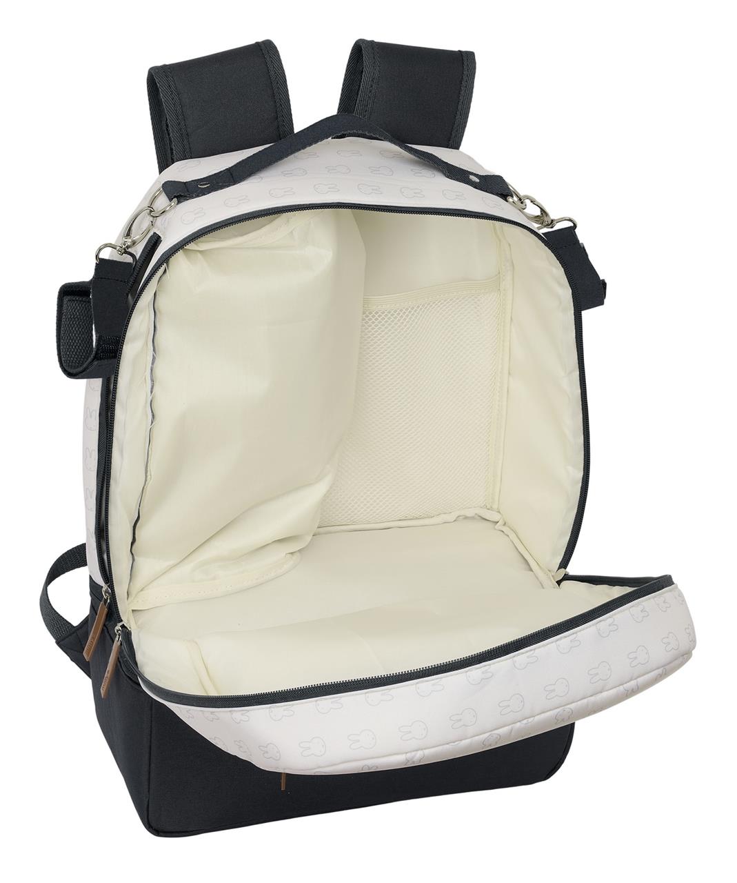 Mochila organizadora para bebé Miffy Mum Moon – práctica y elegante 30 x 43 x 15 cm