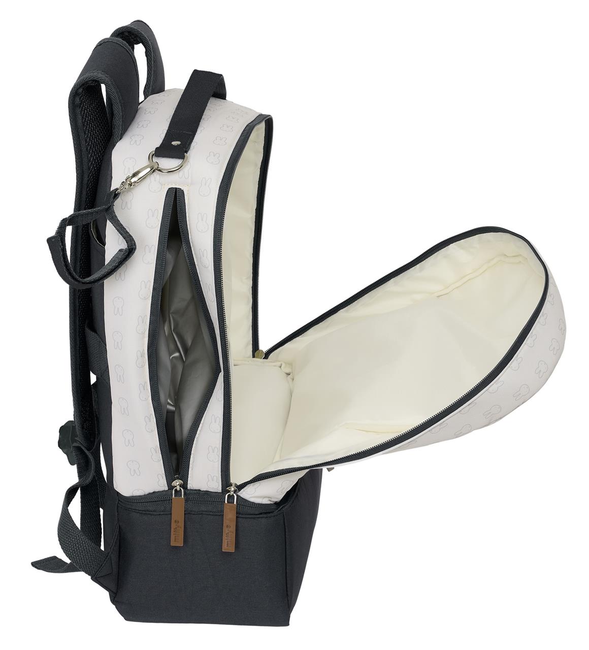 Mochila organizadora para bebé Miffy Mum Moon – práctica y elegante 30 x 43 x 15 cm