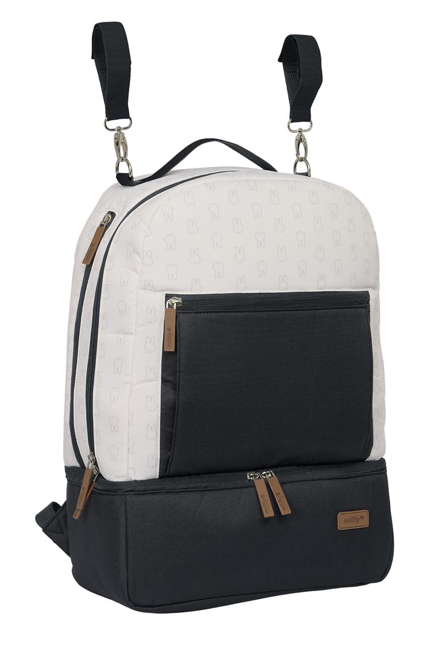 Mochila organizadora para bebé Miffy Mum Moon – práctica y elegante 30 x 43 x 15 cm