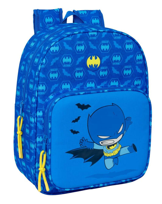 Mochila Infantil Batman Adaptable a Carro | Preescolar