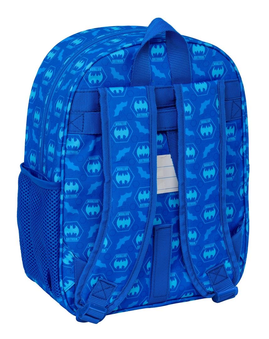 Mochila Infantil Batman Adaptable a Carro | Preescolar