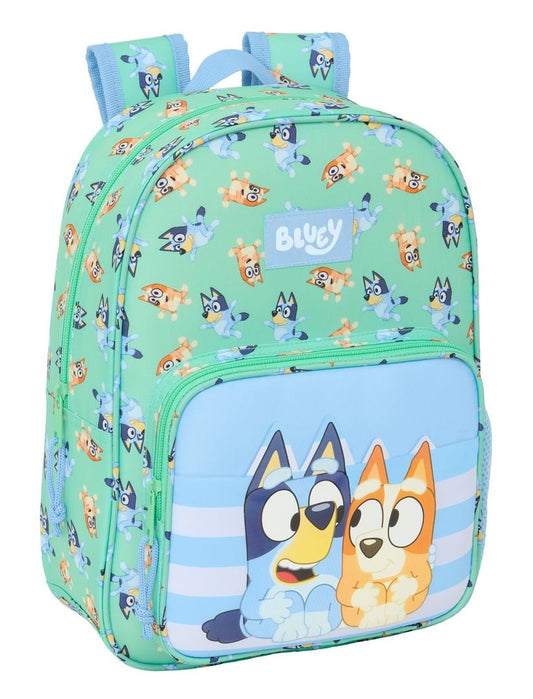 Mochila Infantil Bluey Adaptable a Carro | Preescolar