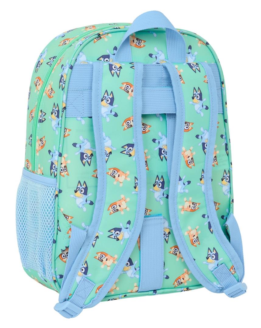 Mochila Infantil Bluey Adaptable a Carro | Preescolar