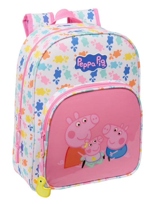 Mochila Infantil Adaptable a Carro Peppa Pig “Baby Pig”
