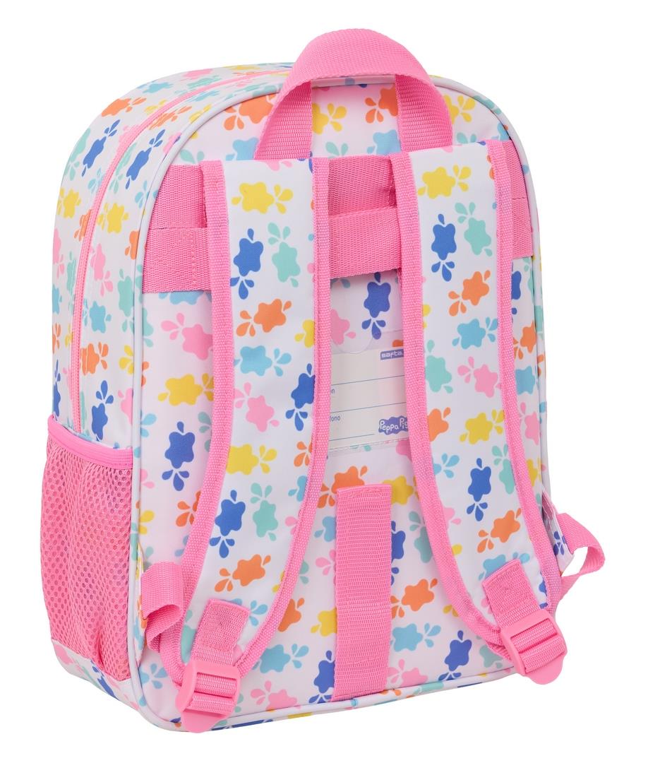 Mochila Infantil Adaptable a Carro Peppa Pig “Baby Pig”