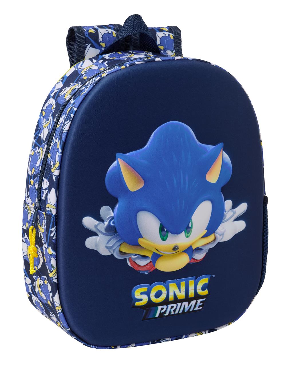 Mochila Infantil 3D Sonic
