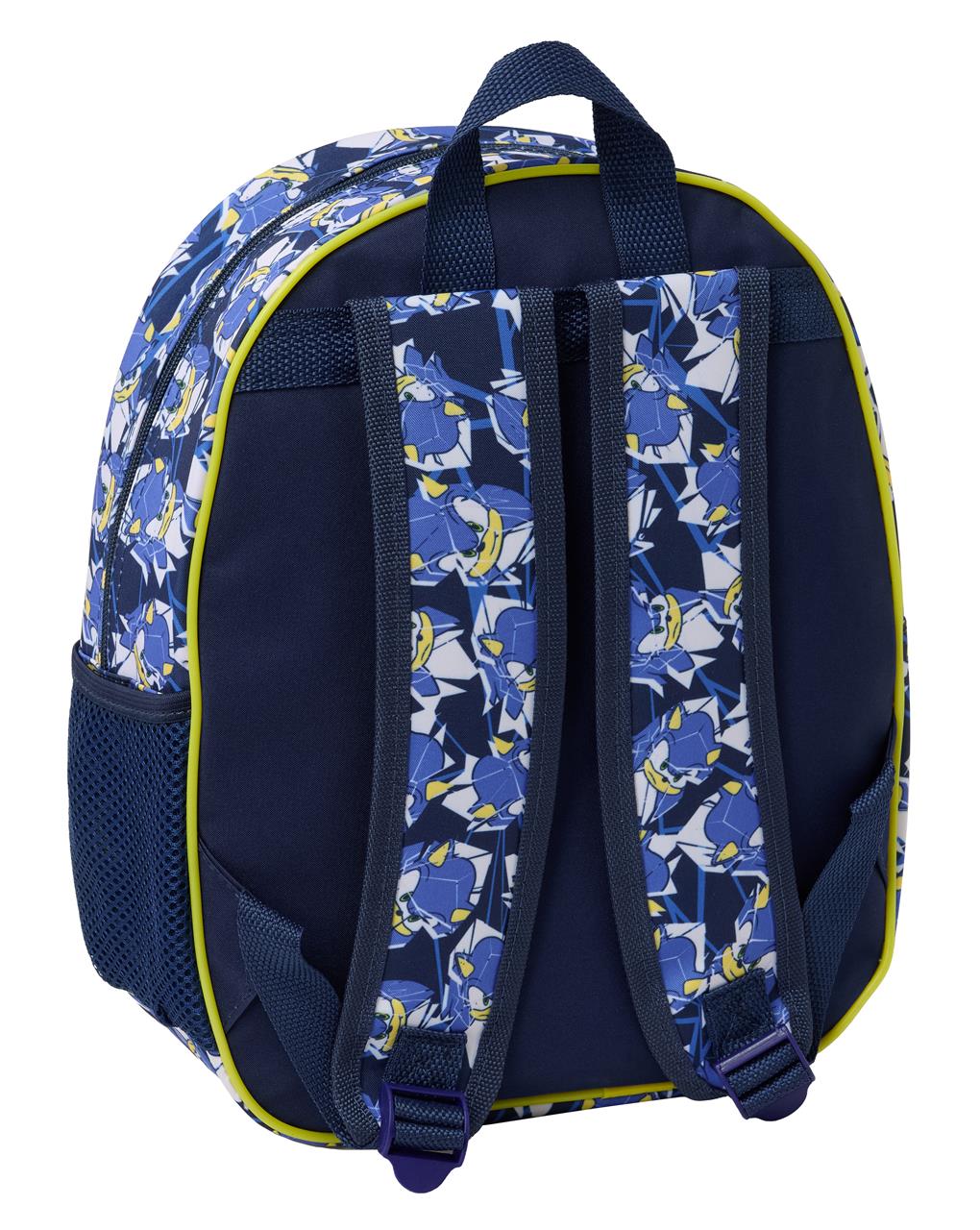 Mochila Infantil 3D Sonic