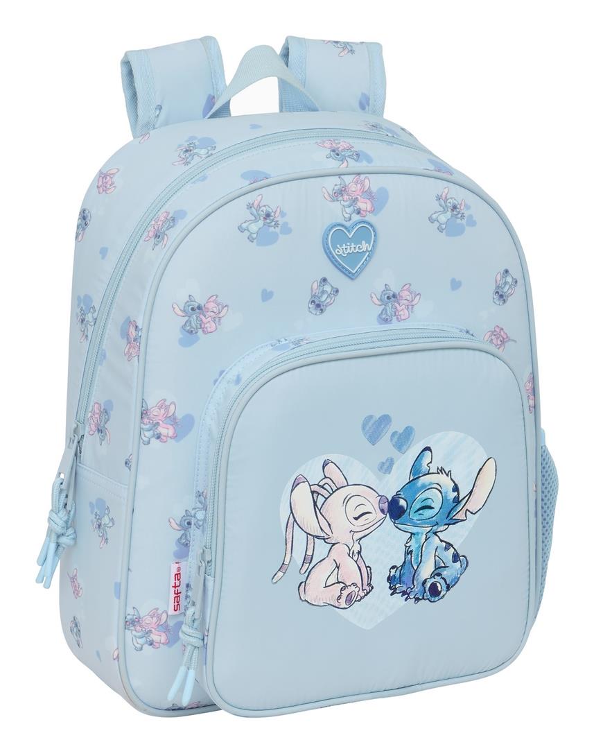 Mochila Infantil Adaptable a Carro Stitch