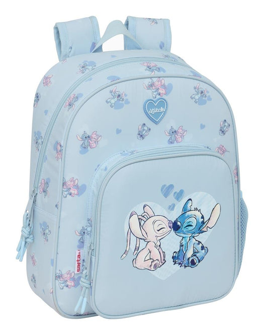 Mochila Infantil Adaptable a Carro Stitch