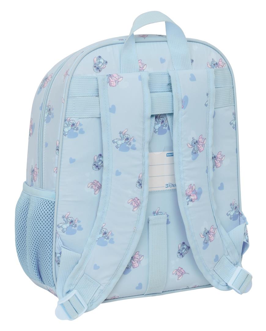 Mochila Infantil Adaptable a Carro Stitch