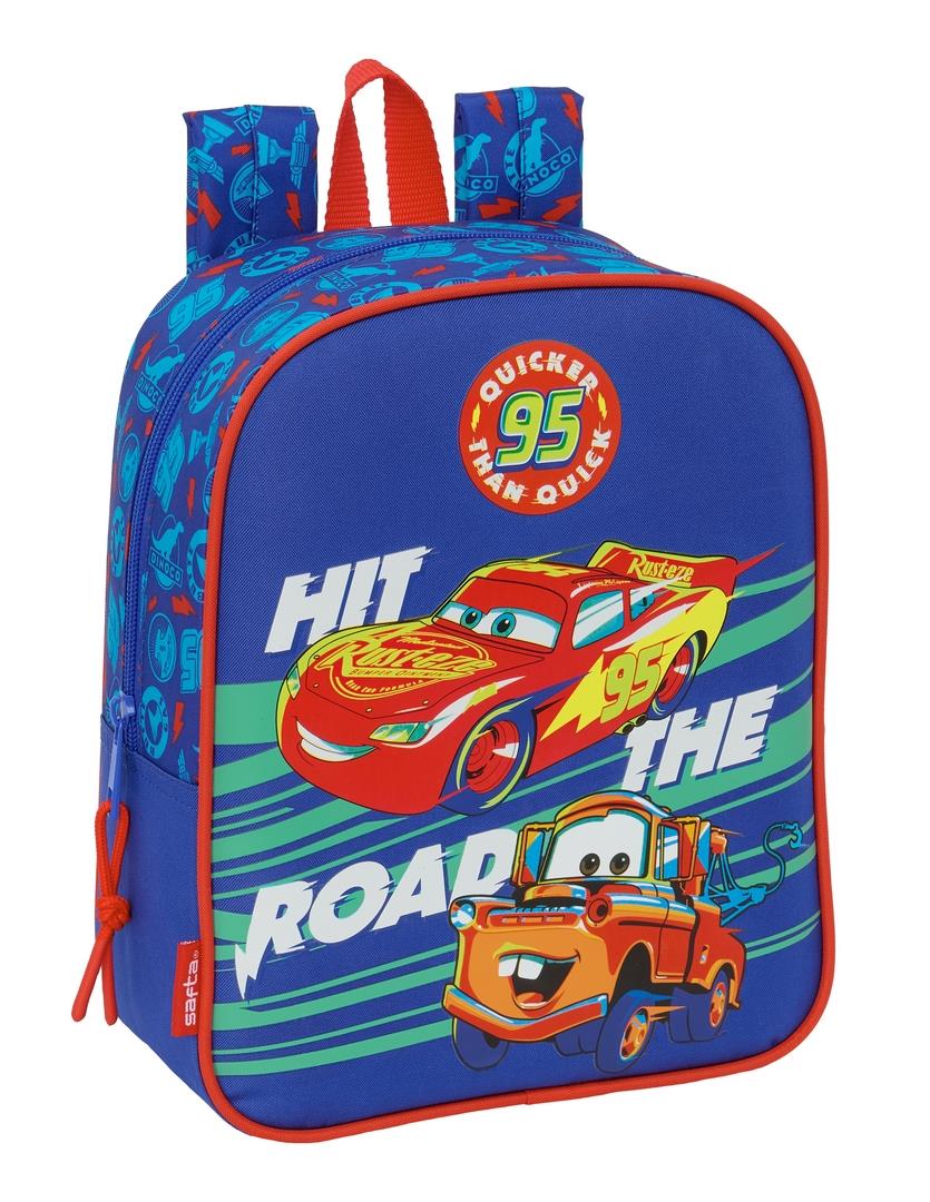 Mochila Guardería Adaptable a Carro Cars