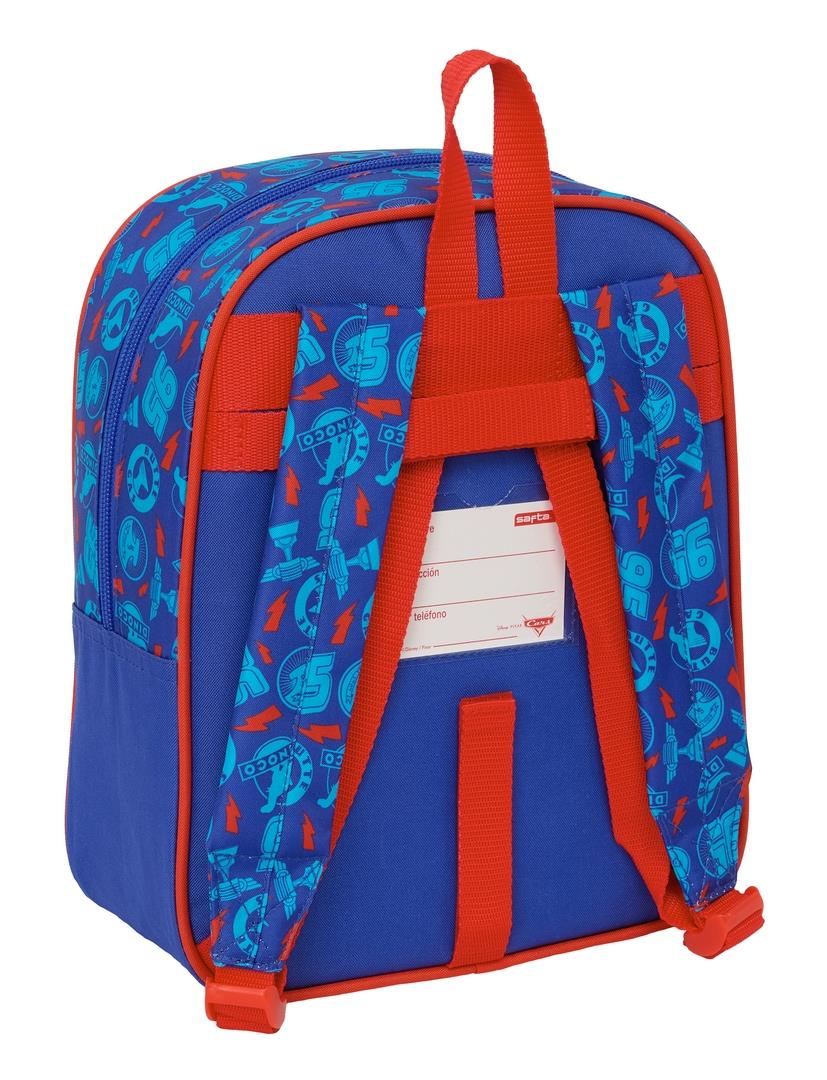 Mochila Guardería Adaptable a Carro Cars