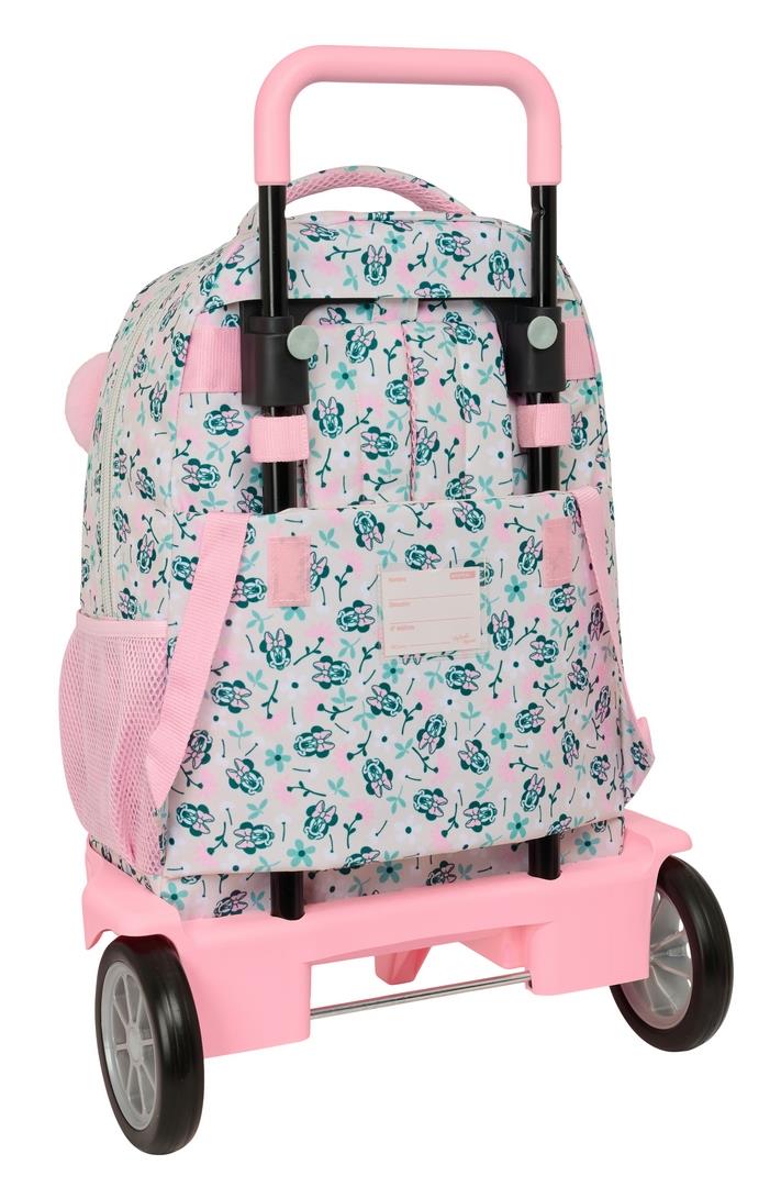 Mochila con Ruedas Compact Minnie Mouse