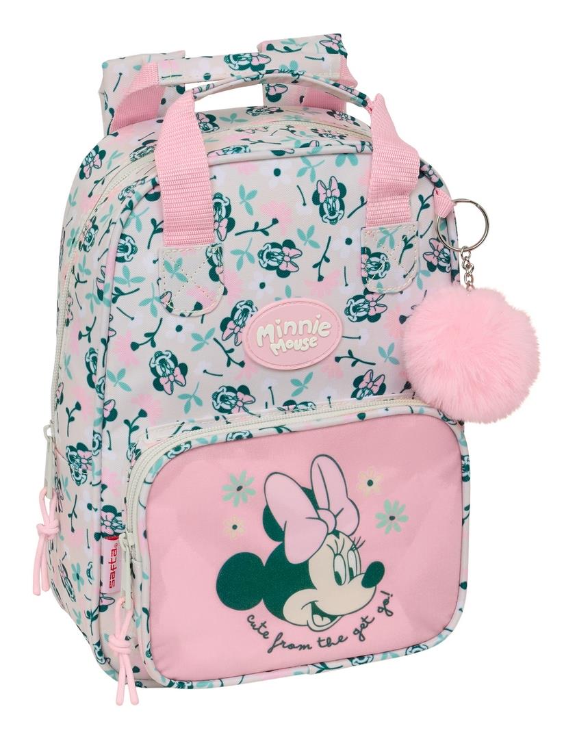 Mochila Infantil con Asas Minnie Mouse