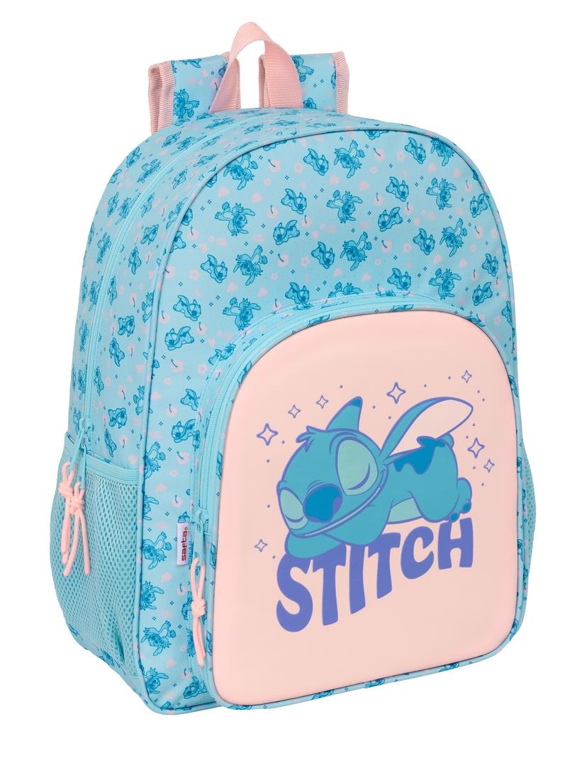 Mochila Infantil Adaptable a Carro Stitch