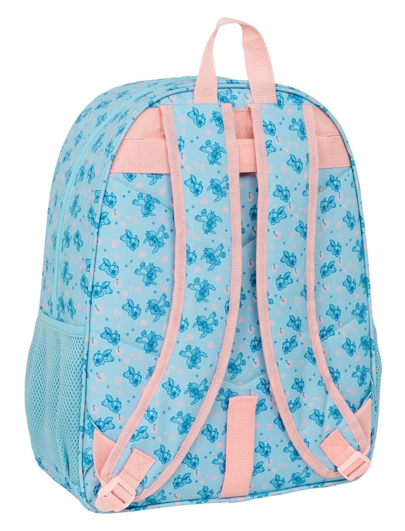 Mochila Infantil Adaptable a Carro Stitch