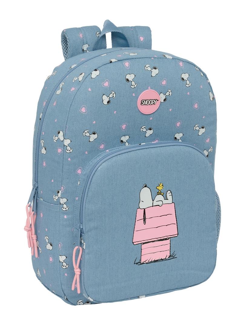 Mochila Adaptable a Carro Snoopy