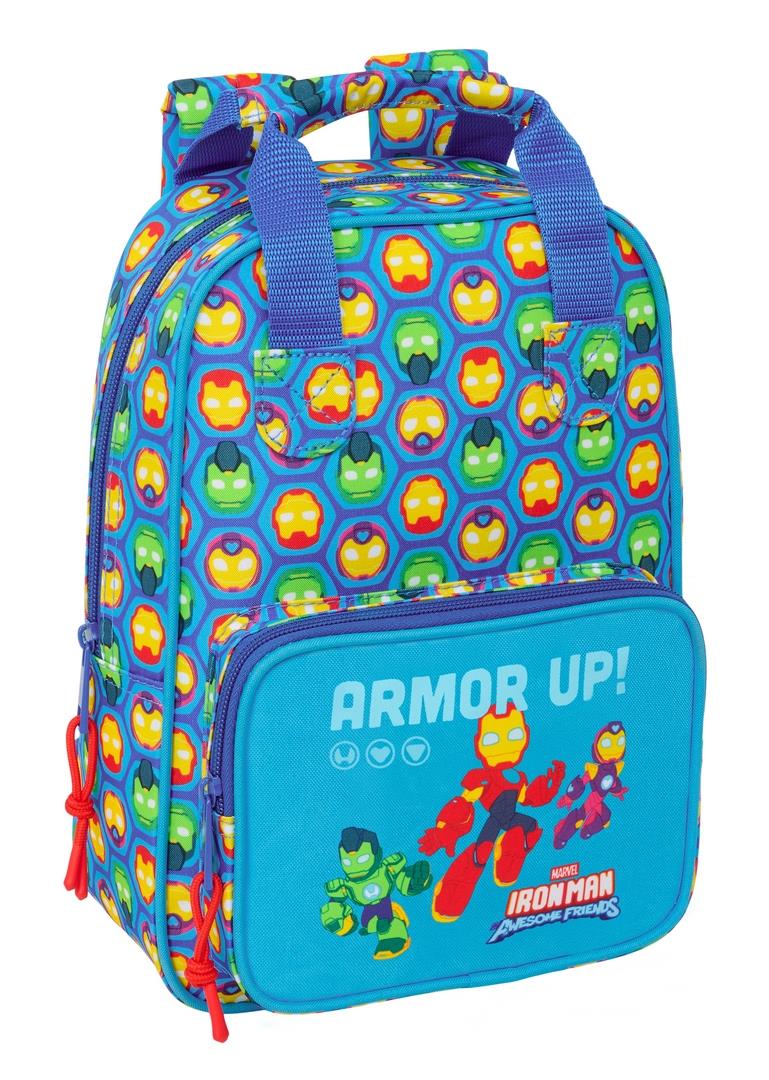Mochila Infantil con Asas Iron Man