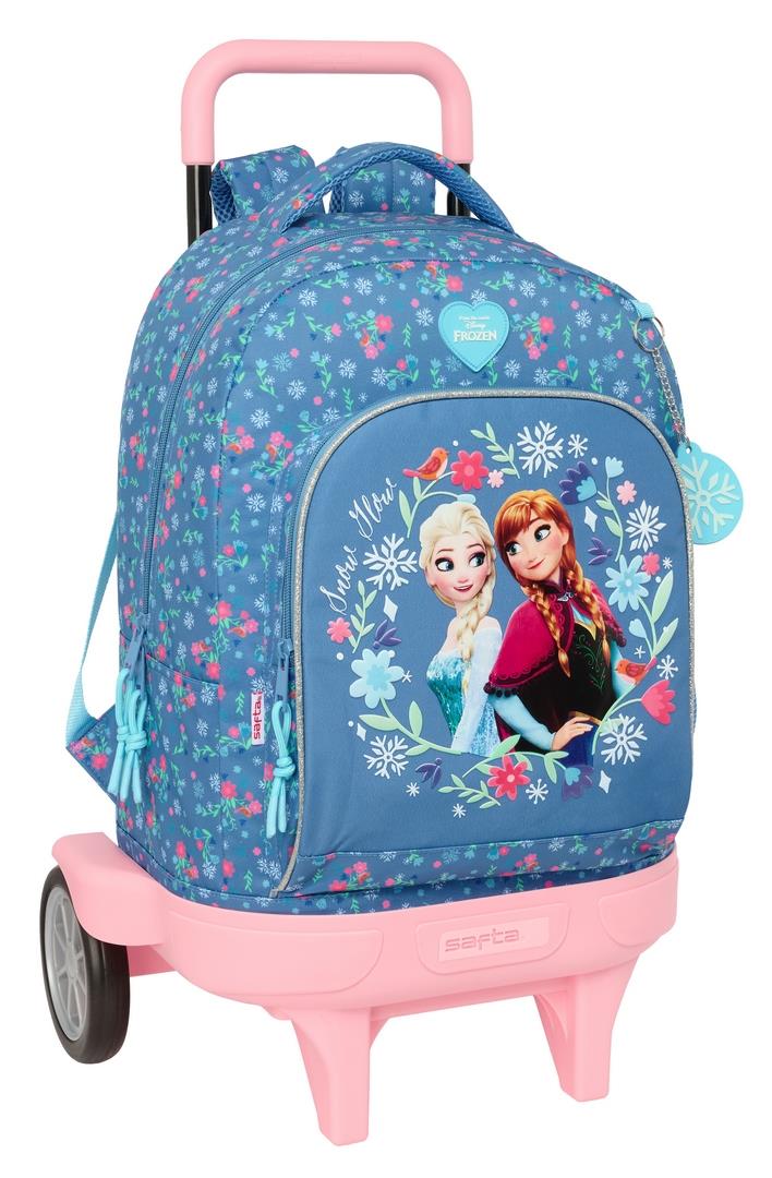 Mochila con Ruedas Compacta Frozen
