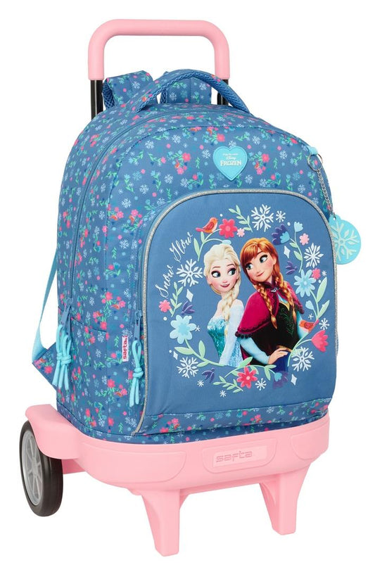 Mochila con Ruedas Compacta Frozen
