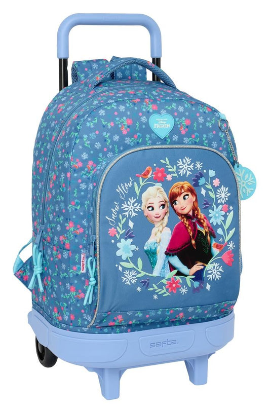 Mochila con Ruedas Compacta Extraíble Frozen