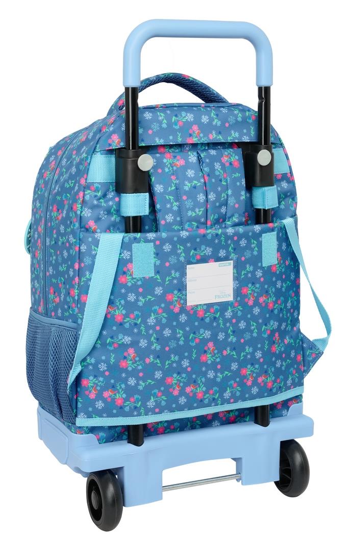 Mochila con Ruedas Compacta Extraíble Frozen