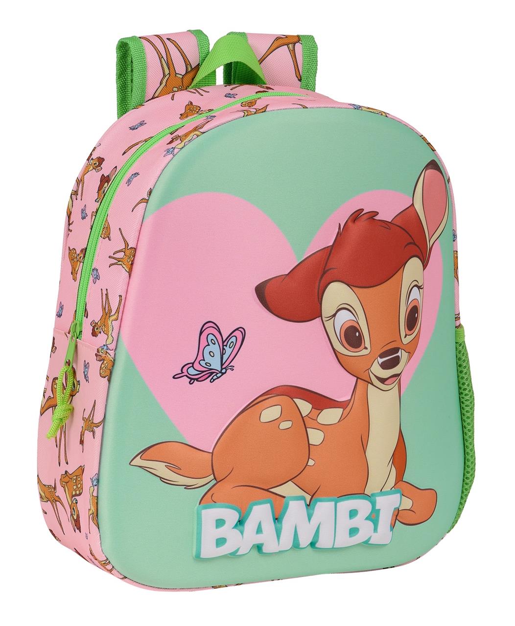 Mochila Infantil 3D Bambi