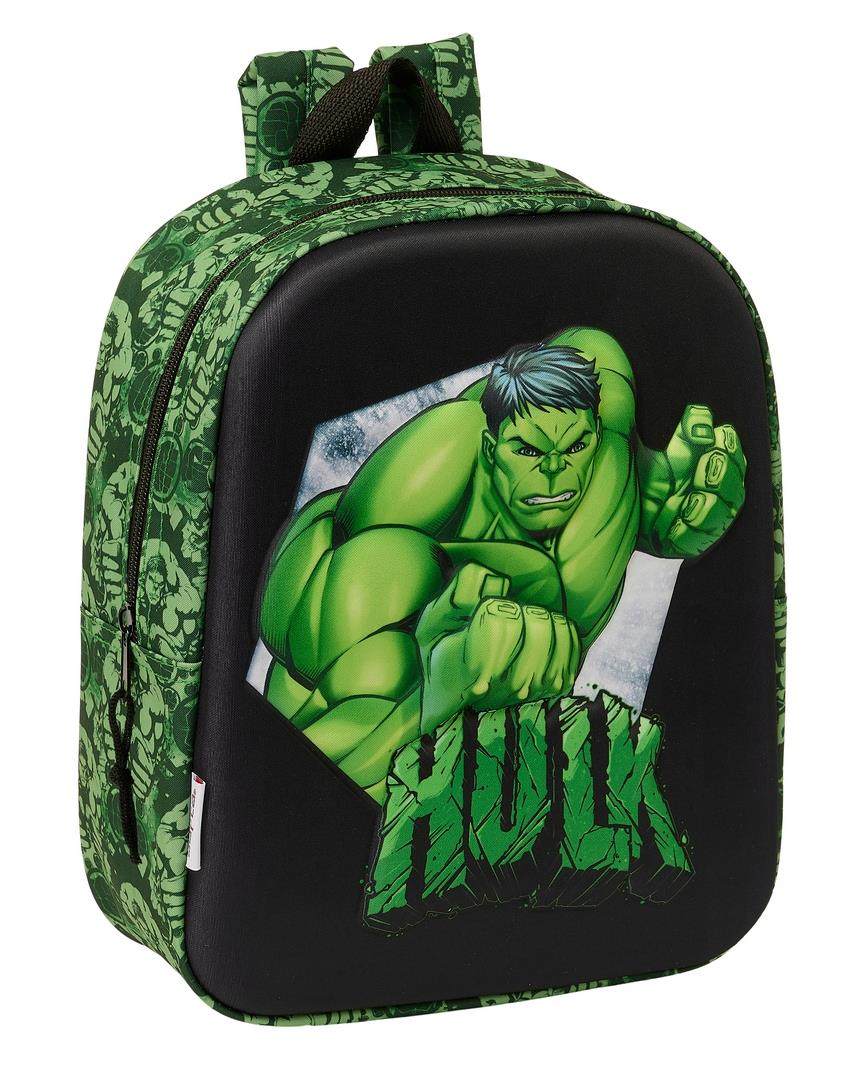 Mochila Guardería 3D Hulk