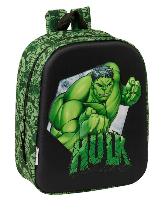 Mochila Guardería 3D Hulk