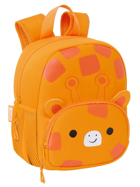 Mochila Neopreno Safta Jirafa infantil