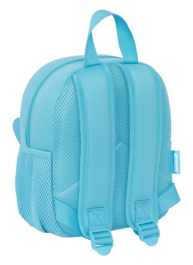 Mochila Infantil de Neopreno Gatito Azul