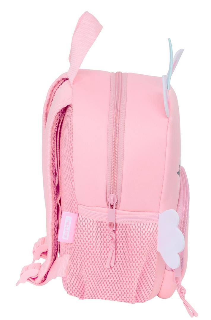 Mochila Infantil de Neopreno Unicornio Rosa