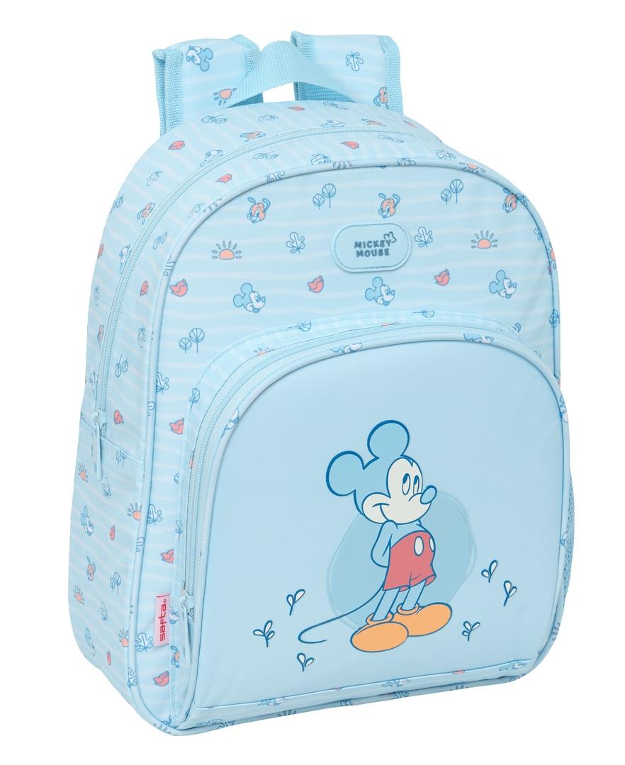 Mochila Infantil Adaptable a Carro Mickey Mouse