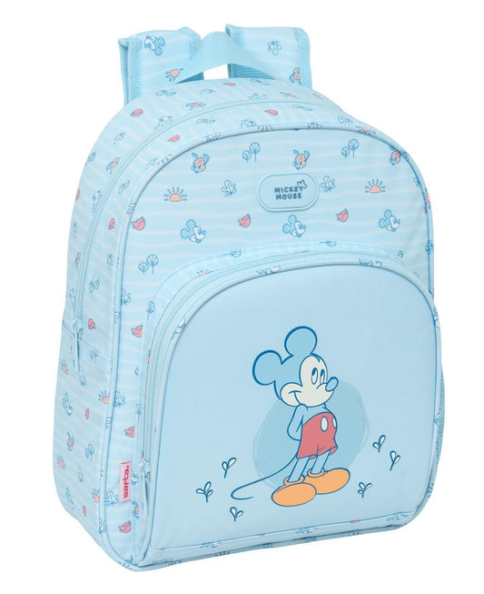Mochila Infantil Adaptable a Carro Mickey Mouse