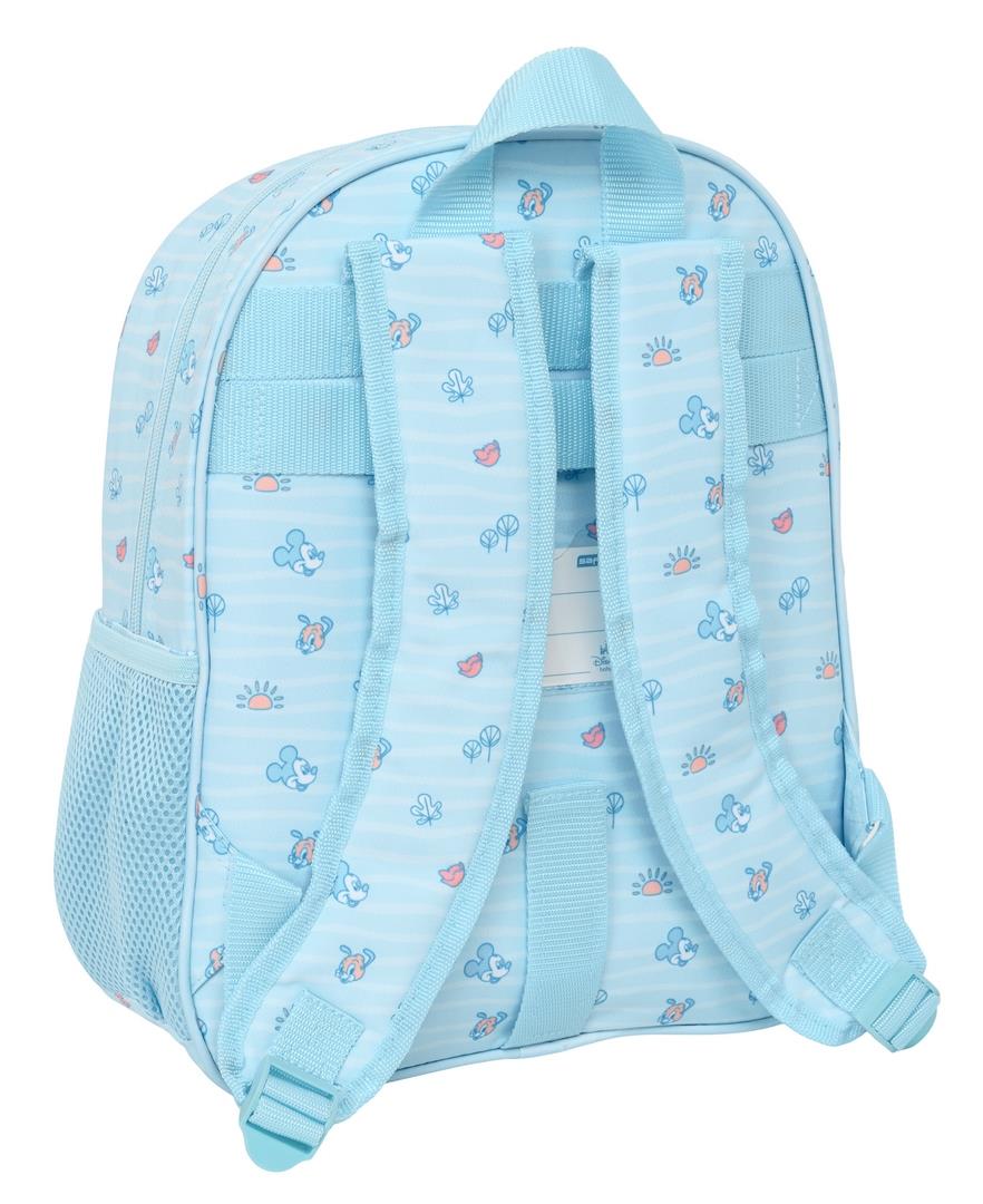 Mochila Infantil Adaptable a Carro Mickey Mouse
