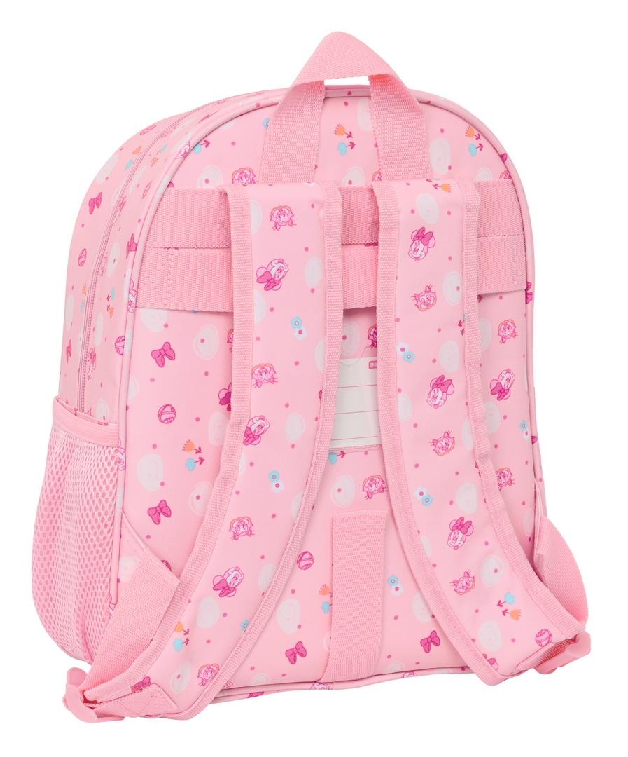 Mochila Infantil Adaptable a Carro Minnie Mouse