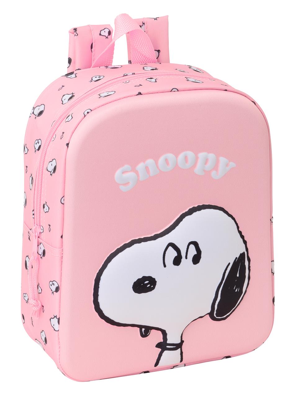 Mochila Guardería 3D Snoopy