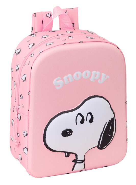 Mochila Guardería 3D Snoopy