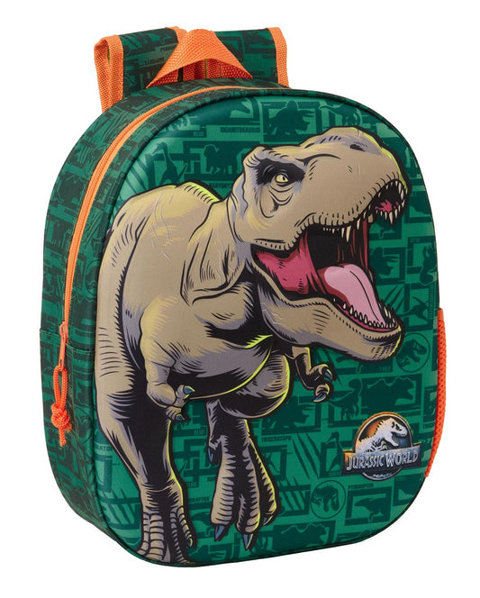 Mochila 3D Jurassic World Infantil