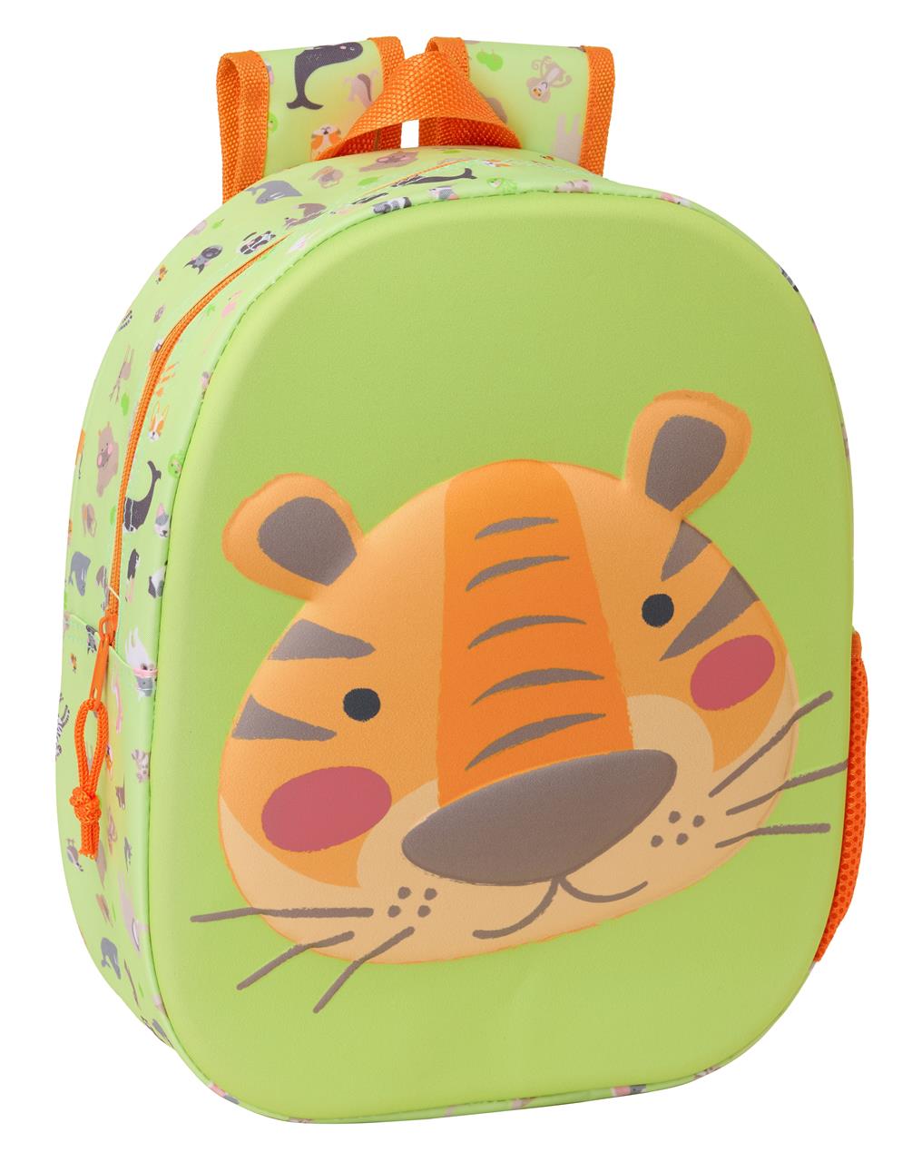 Mochila 3D Safta Tigre Infantil