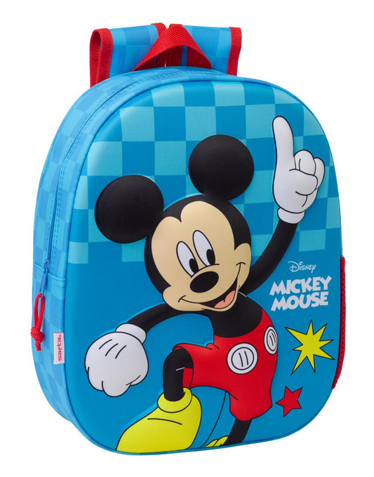 Mochila 3D Mickey Mouse Infantil