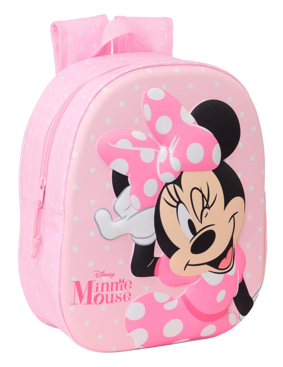 Mochila 3D Minnie Mouse Infantil